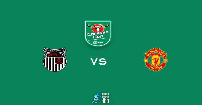 Grimsby Town vs Manchester United Highlights 27 08 2025